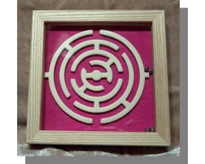 Labyrinth rosa
