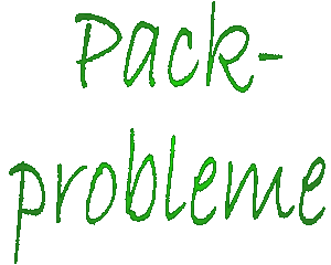 Packproblem