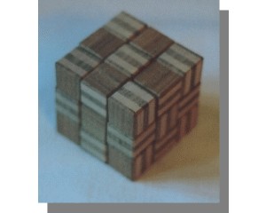 Puzzle Cubes - Der Seehund